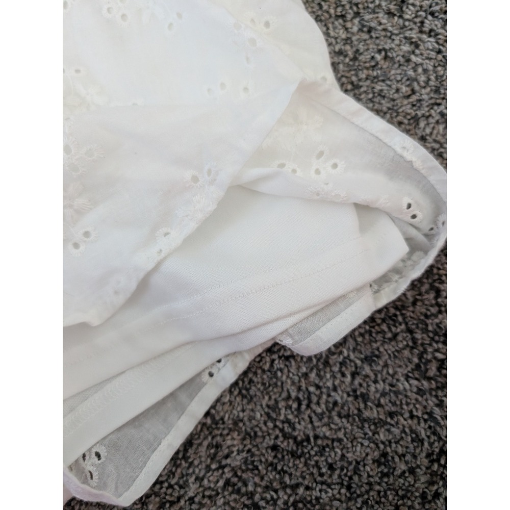 Windsor White Eyelet Floral Corset Romper Underwire Sweetheart‎ Small KPD1508 - Picture 2 of 7
